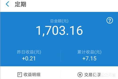 微信货币基金(微信货币基金哪个收益高)